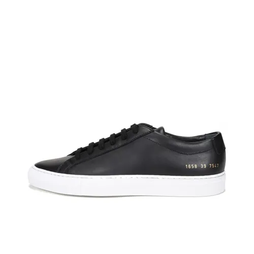COMMON PROJECTS Скейтборд Кроссовки Низкие Мужские