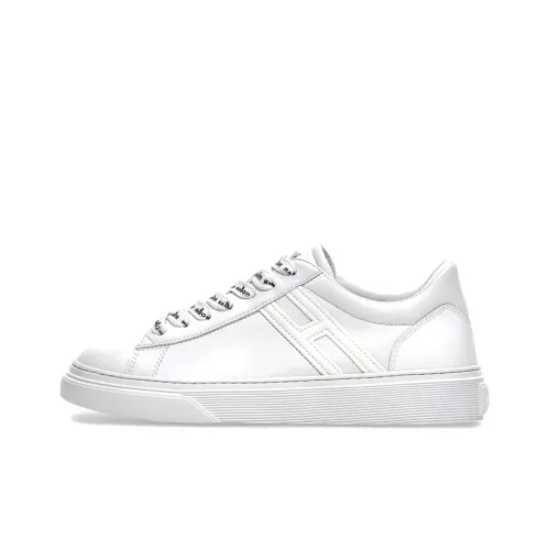 HOGAN H365 Low Топ Стильные Скейтбординги Женские Белые