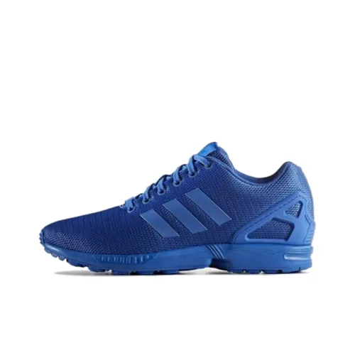Adidas Originals ZX Flu Low Топ Повседневная обувь Мужская Sapphire Blue
