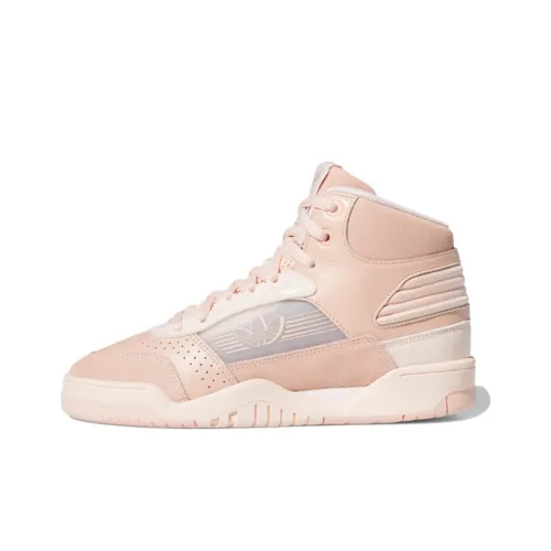 Adidas Originals Carerra Slip-on Резистентные амортизаторы Высокие Кроссовки для скейтбординга Женские Розовые