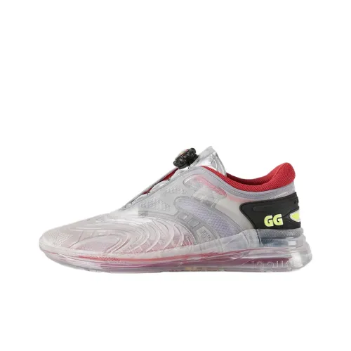 GUCCI Ultrapace R Low Топ Повседневная обувь Мужская Красная