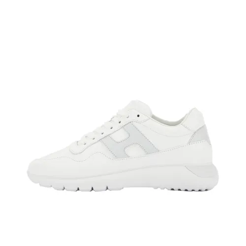 HOGAN ICUBE Покрытие Низкий Топ Повседневная Обувь Женская Белая