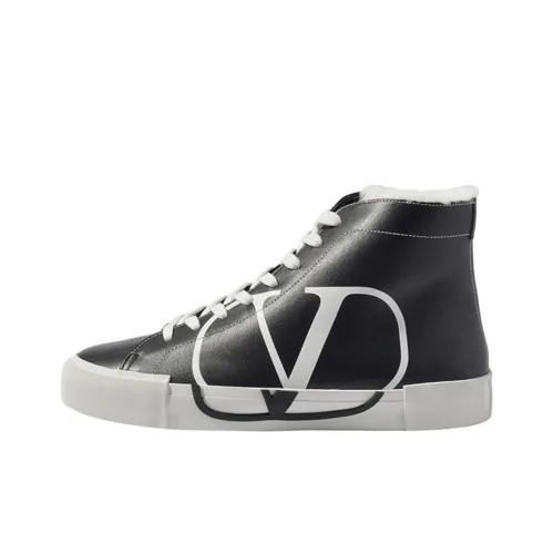 Valentino Vlogo Скейтборд Кроссовки Высокие Женские