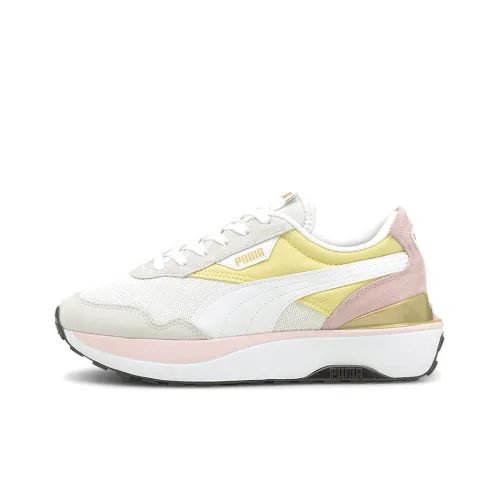 PUMA Cruise Rider Trainer Амортизация Противоскользящий Устойчивый к истиранию Низкий Топ Повседневные Беговые кроссовки