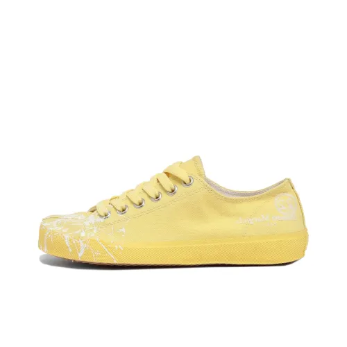 Maison Margiela Tabi Low-Top Canvas Shoes Women's