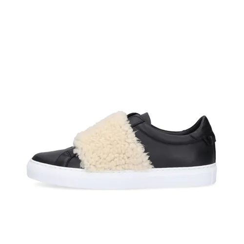 Givenchy Urban Low Top Скейтборд Кроссовки Женские Черный Бежевый