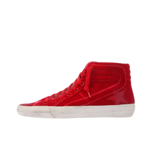 Golden Goose Slide Скейтборд Кроссовки MID Топ Женские