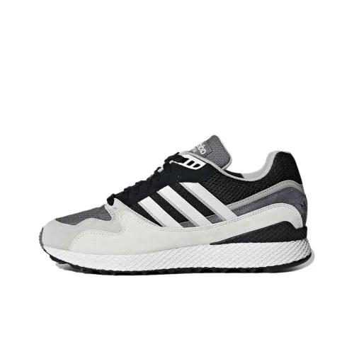 Adidas Originals Ultra Tech Low Топ Беговые кроссовки Женские Черный Серый