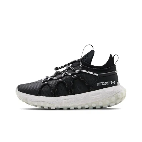 Under Armour SUMMIT Fat Tire Low Топ Спортивная Повседневная Обувь Унисекс Черный