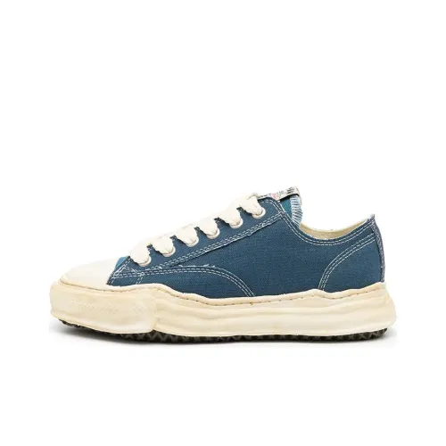 MIHARA YASUHIRO Peterson Low Топ Скейтборд Кроссовки Унисекс Синий