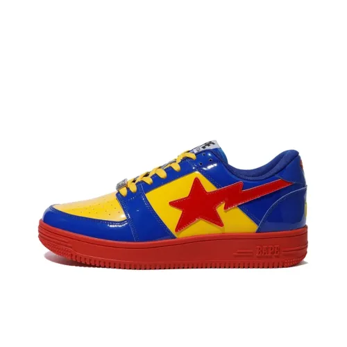 A BATHING APE STA Скейтборд Кроссовки Низкие Женские