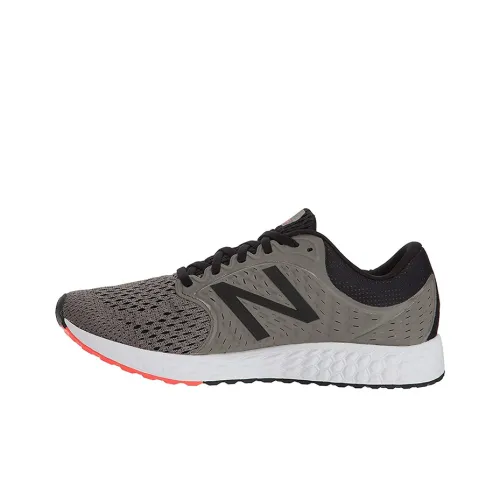 New Balance Fresh Foam Zante v4 Low Топ Беговые кроссовки Мужской Серый