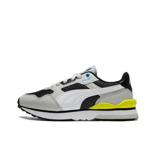 PUMA R78 FUTR Дышащий Низкий Топ Casual Унисекс Серый