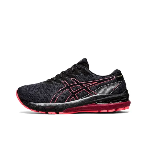 Asics GT 2000 1 Low Топ Беговые кроссовки Женские Черный Красный