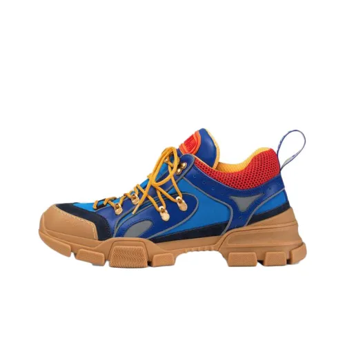 GUCCI Flashtrek Low Топ Повседневная обувь Мужская Синяя