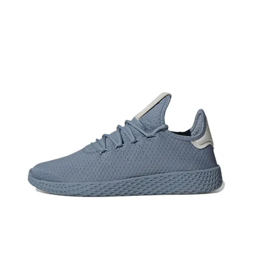 Pharrell Williams x Adidas Originals Tennis Hu Low Топ Кроссовки для тенниса Женские Темно-синий