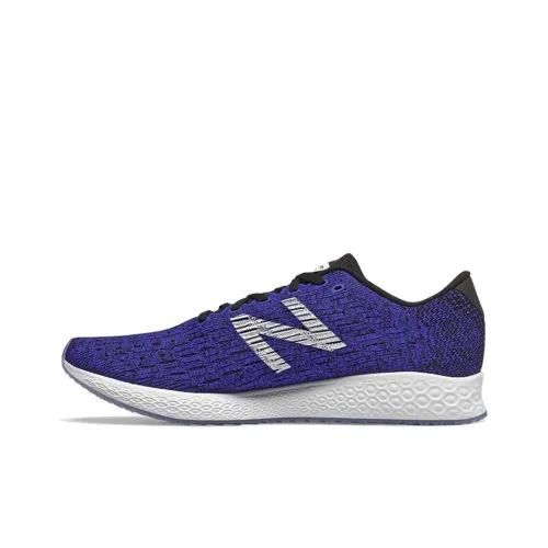 New Balance NB Свежий Пена Series Zante Pursuit Low Топ Беговые кроссовки Мужской Синий