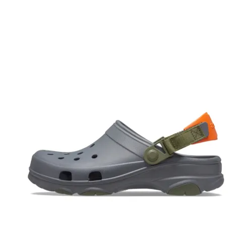 Crocs Classic Clog Пляжные сандалии Унисекс Серый