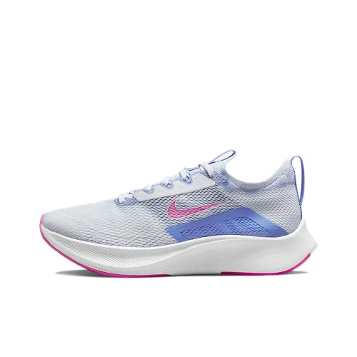 Nike Zoom Fly 4 Беговые кроссовки Низкий Топ Женские