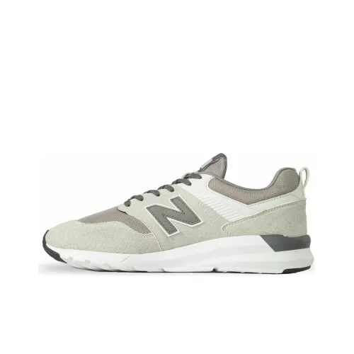New Balance NB 009 Low Топ Беговые кроссовки Мужской Светло-серый