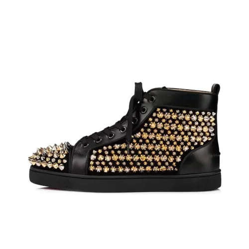 Christian Louboutin Скейтборд Кроссовки Высокие Мужские