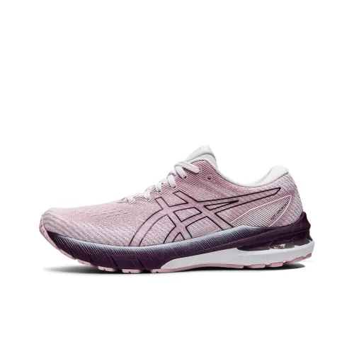 Asics GT 2000 10 Low Топ Тренировочные Беговые Кроссовки Женские Розовые Белые