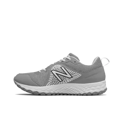 New Balance Fresh Foam 3000 v5 3000 V5 Шипы Низкий Топ Беговые кроссовки Мужской Серый