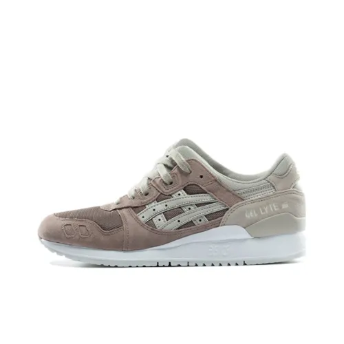 Asics Gel Lyte 3 Low Топ Беговые кроссовки Унисекс Тауповый