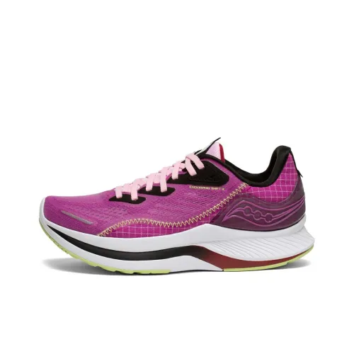 Saucony Endorphin Беговые кроссовки Низкий Топ Женские