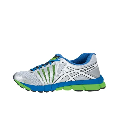 Asics Gel Lyte 33 2 Low Топ Беговые кроссовки Мужской Серый Серебряный