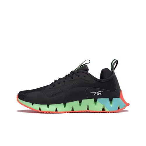 Reebok Zig Dynamica 1 Беговые кроссовки Низкие Топ Унисекс