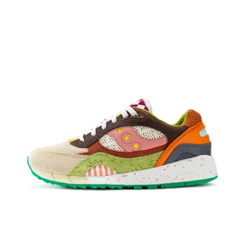 Saucony Shadow 6000 Беговые кроссовки Низкий топ Унисекс
