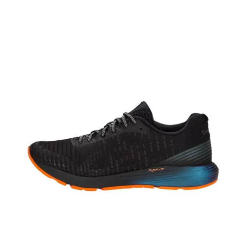 Asics Dynaflyte 3 LITE SHOW Низкий Топ Беговые кроссовки Мужские Черный Синий