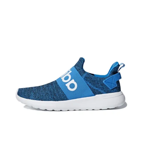 Adidas Neo Lite Racer Adapt Slip-Resistant и Breathable Low-Top Беговые кроссовки Мужские Ocean Blue