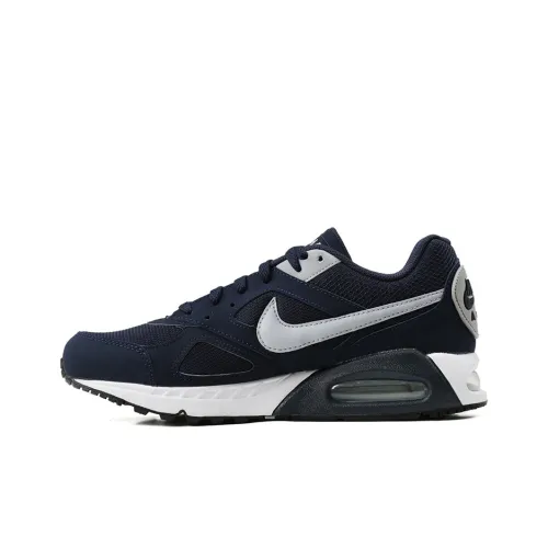 Nike Air Max Ivo Low Топ Air Cushion Повседневные Беговые Кроссовки Мужские Полночный Синий