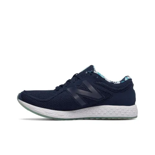 New Balance NB Свежий Foam Series Zante V2 Low Топ Беговые кроссовки Женские Темно-синий