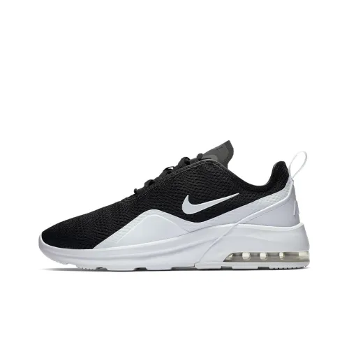 Nike Air Max Motion Low Топ Марафон Беговые кроссовки Мужской Черный