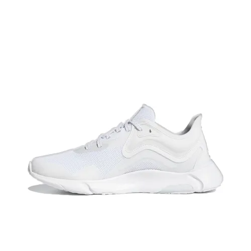 Adidas Edge Xt Slip-Resistant Амортизация Устойчивость к Износу Низкий Топ Повседневные Беговые Кроссовки Мужские Белые