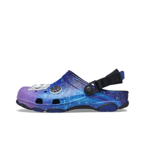 Crocs Классический All Terrain Space Jam II Sabo Унисекс Черный Фиолетовый