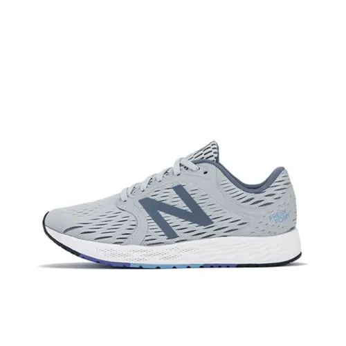 New Balance Fresh Foam Zante v4 Low Топ Беговые кроссовки Женские Action Серебряный