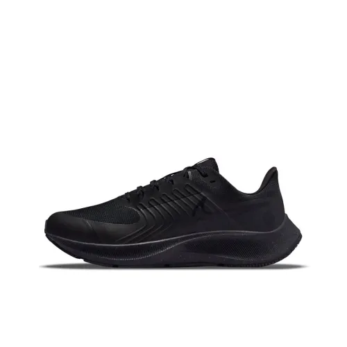 Nike Pegasus 38 Low Топ Воздух Zoom React Повседневные Беговые кроссовки Мужские Черные