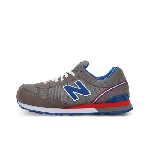New Balance NB 515 Stadium Куртка Низкий Топ Беговые Кроссовки Мужской Серый