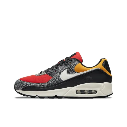 Nike Air Max 90 Low Топ Беговые кроссовки Унисекс