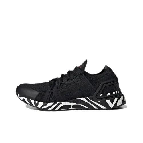 Stella McCartney x Adidas ULT противоскользящие устойчивые к истиранию дышащие низкие беговые кроссовки женские черный белый