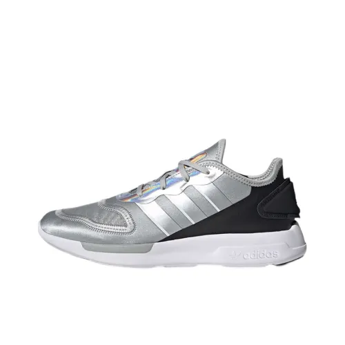 Adidas Originals ZX 2K Florine W противоскользящий устойчивый к истиранию низкий топ кэжуал женский серебряный серый черный