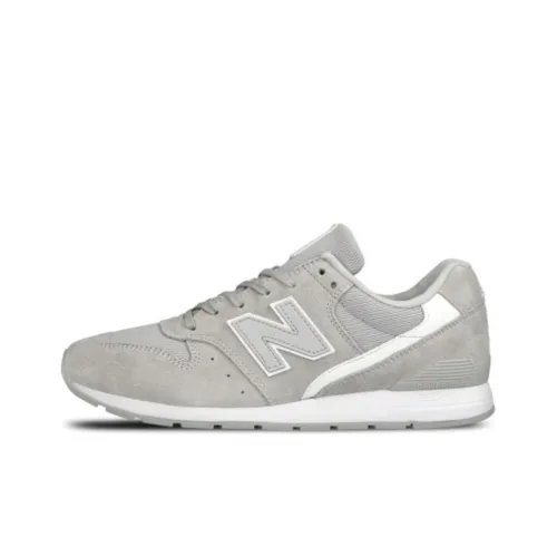 New Balance NB 996 Low Топ Беговые кроссовки Мужской Серый