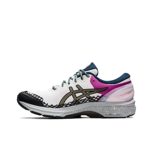 Vivienne Westwood x Asics Gel Kayano 27 Low Топ Беговые кроссовки Мужские Белый Черный