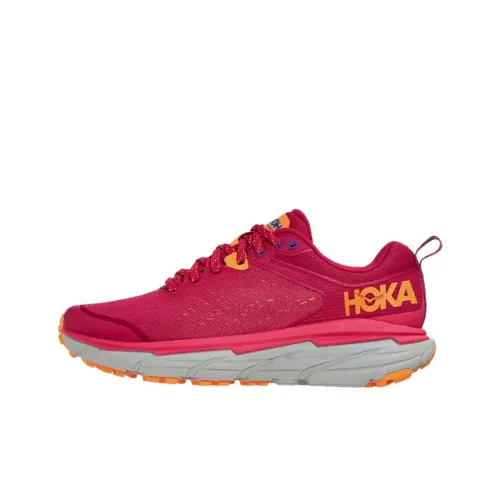 HOKA ONE ONE Challenger ATR 6 Противоскользящие Износостойкие Дышащие Низкие Беговые кроссовки Женские