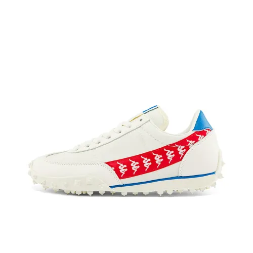 KAPPA Low Top Повседневные Беговые Кроссовки Унисекс Зимние Белые