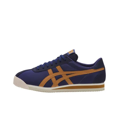 Onitsuka Tiger CORSAIR Low Топ Повседневная обувь Унисекс Синий Оранжевый